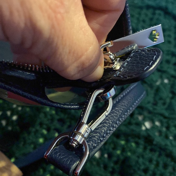 Kate, Spade, lemon, Crossbody see-through bag - Picture 4 of 12